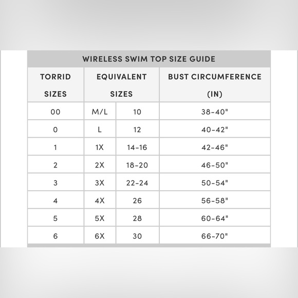 TORRID NWT ACTIVE WIRELESS RACERBACK TANKINI - Picture 5 of 5